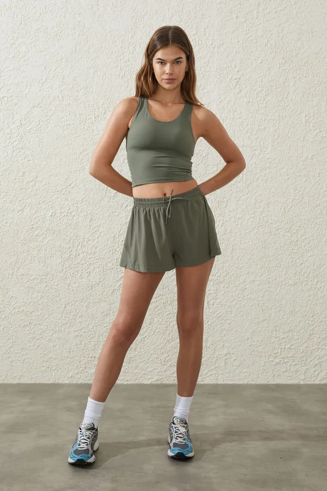 HyFve Pleated Flare Short (Extended Sizes Available)