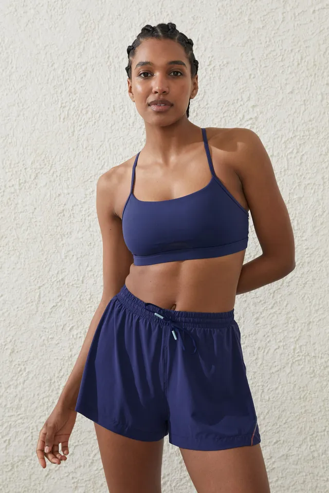 Body Ultra Luxe Mesh Strappy Crop