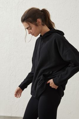 Plush Boyfriend Oversized Hoodie