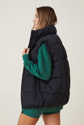 The Recycled Mother Puffer Vest