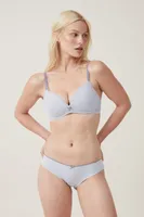 Everyday Lace Wirefree Bra