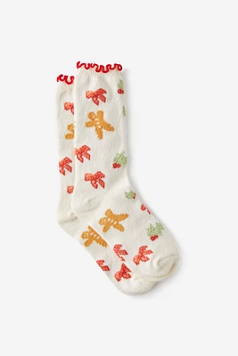 Novelty Lounge Sock