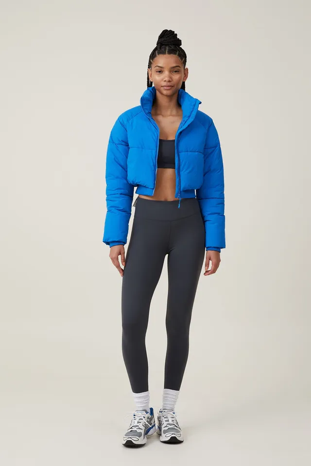 Body The Recycled Cropped Mother Puffer 2.0