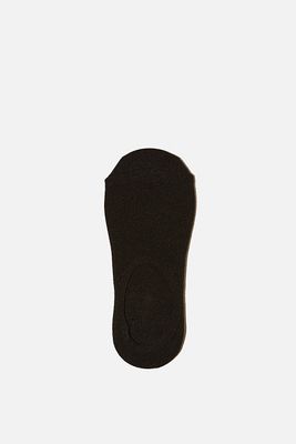 Mesh Grip Invisible Sock