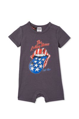 The Usa Short Sleeve Romper Lcn