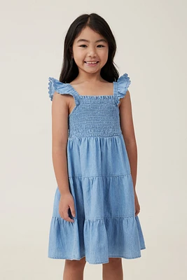 Amy Tiered Dress