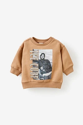 Ice Cube Drop Shoulder Sweater
