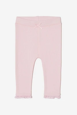 The Row Rib Skinny Legging