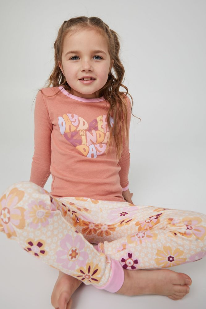 Natalie Long Sleeve Pyjama Set