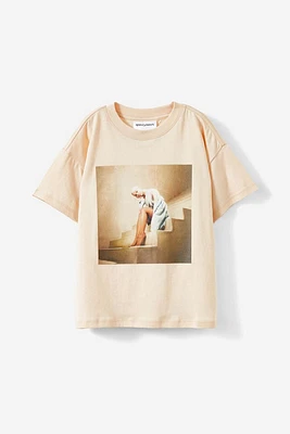 Ariana Grande Drop Shoulder Short Sleeve Tee