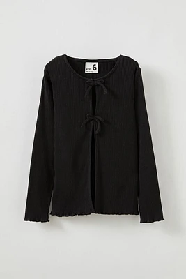 Lily Bow Cardigan