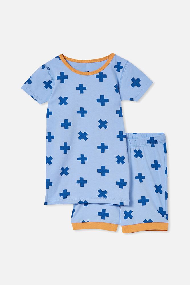 Ted Short Sleeve Pyjama Set