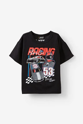 NASCAR Drop Shoulder Short Sleeve Tee