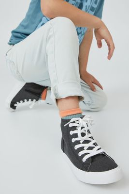Classic Canvas High Top Trainer
