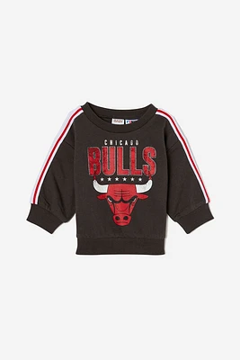 NBA Drop Shoulder Sweater