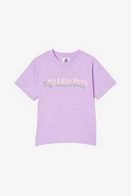 My Little Pony Drop Shoulder Short Sleeve Tee