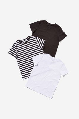 Multipack Core Ss Tee Three Pack