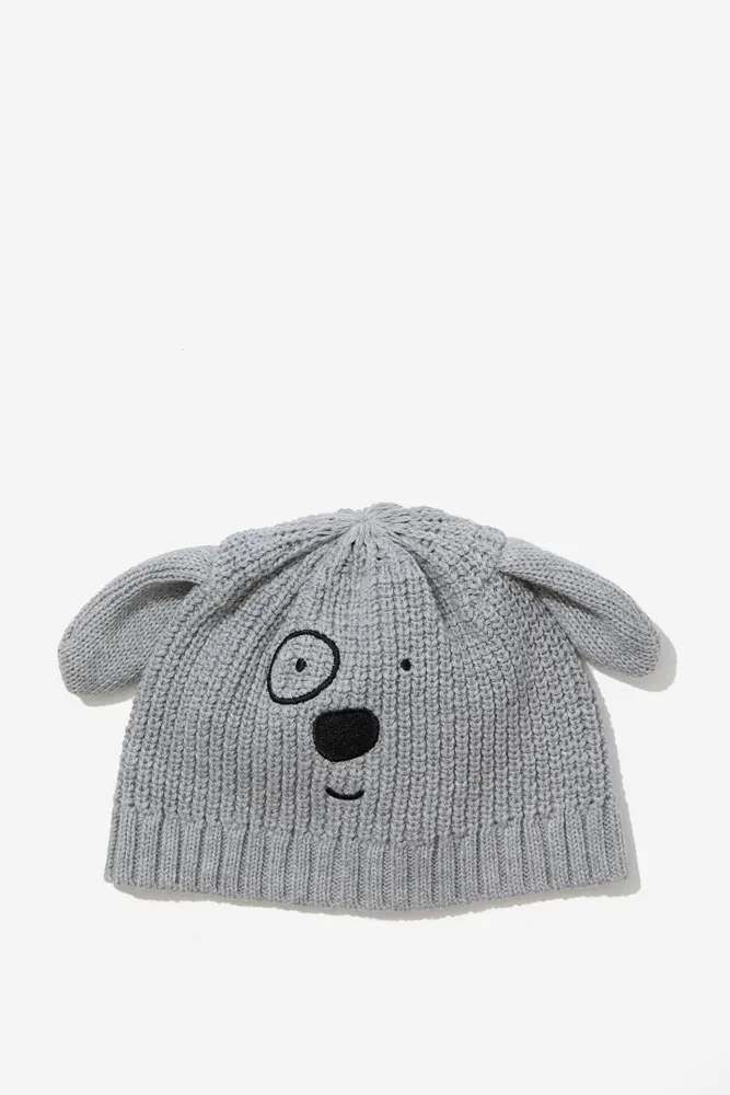 Clark Character Knit Beanie