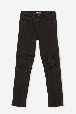 Super Skinny Fit Moto Jean