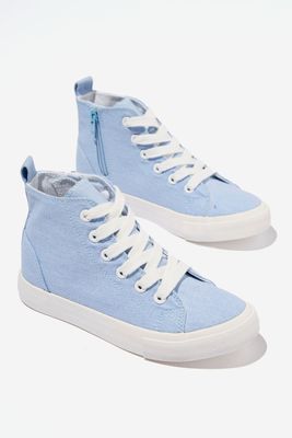 Classic Canvas High Top Trainer