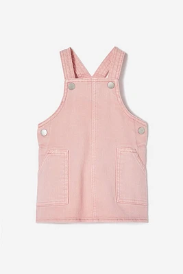 Paisley Pinafore Dress