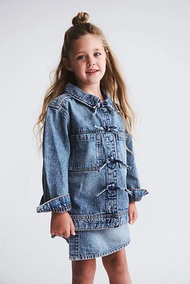 Emery Denim Shacket