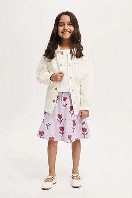 Everly Fleece Skirt