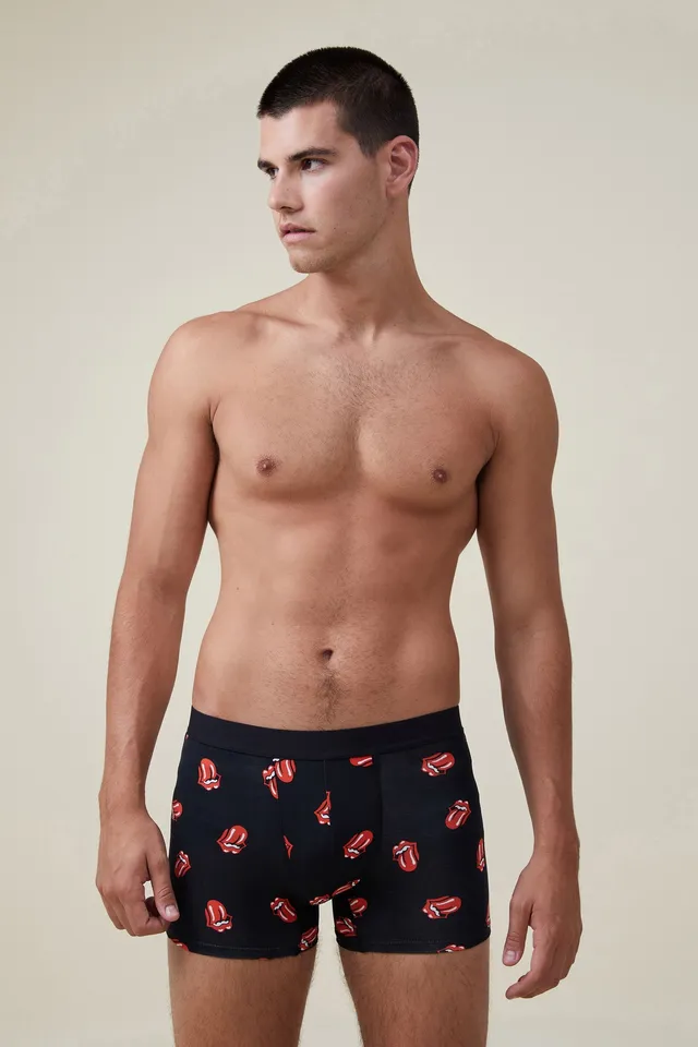 Wes & Willy Men's Wes & Willy Powder Blue Ole Miss Rebels Vintage-Like  Floral Swim Trunks