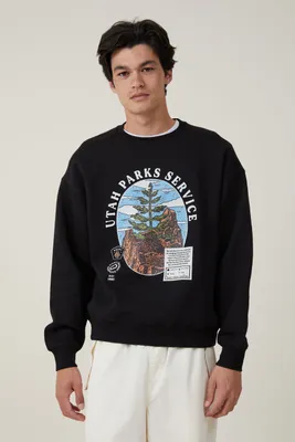 Oversized Graphic Sweater