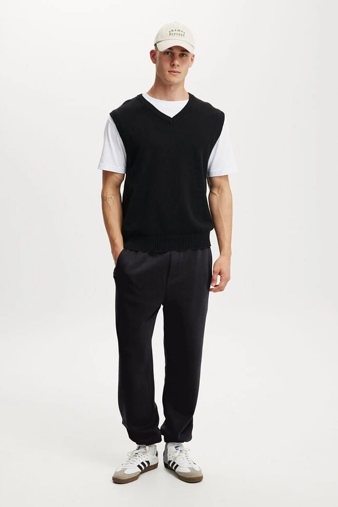 Baggy Cuffed Track Pant