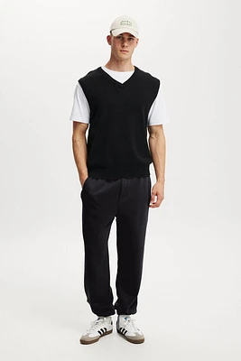 Baggy Cuffed Track Pant