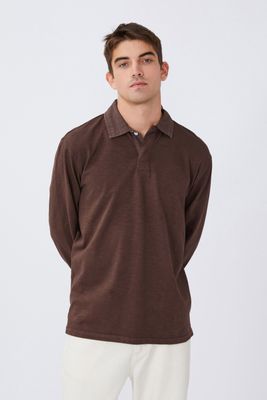 Rugby Long Sleeve Polo