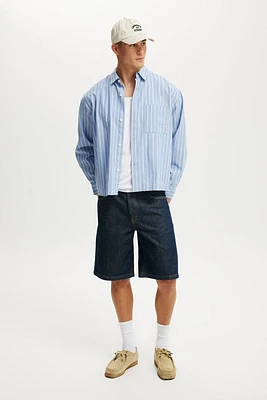 Baggy Denim Short