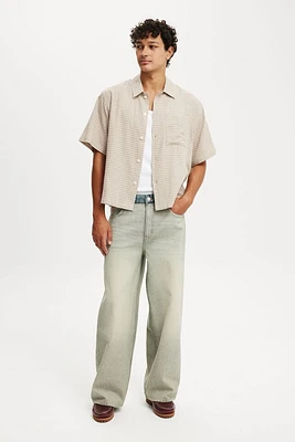 Super Baggy Reverse Jean