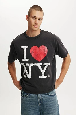 I Love NY Crop Fit T-Shirt