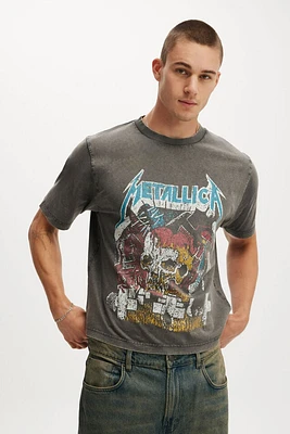 Metallica Crop Fit T-Shirt