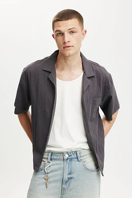 Riviera Box Fit Short Sleeve Shirt