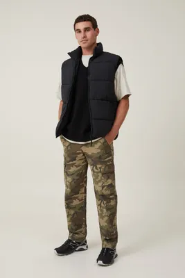 Recycled Puffer Vest