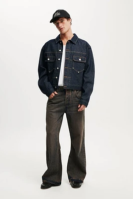 Baggy Bootcut Jean