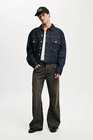 Baggy Bootcut Jean