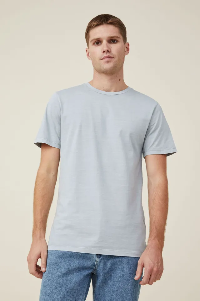 Cotton On Men Organic Regular Fit Crew T-Shirt