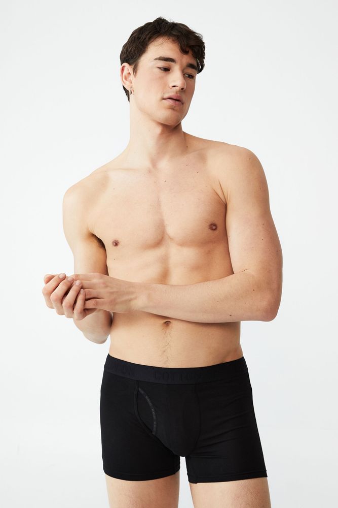 Mens Organic Cotton Trunks