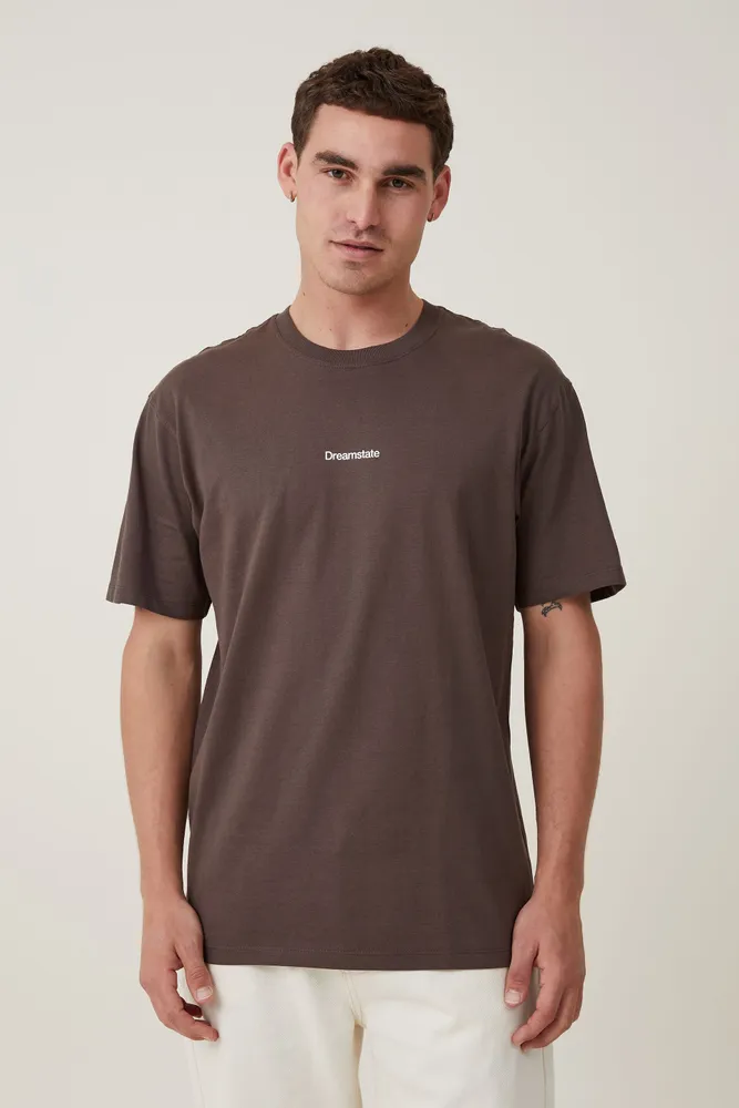 Box Fit Plain T-Shirt