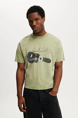 Kurt Cobain Cropped Fit T-Shirt
