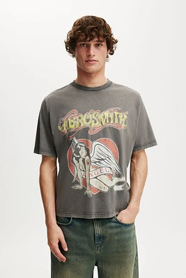 Aerosmith Cropped Fit T-Shirt