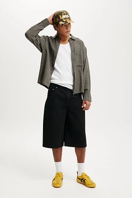 Y2k Super Baggy Jort