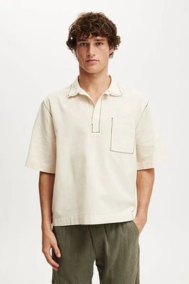 Box Fit Short Sleeve Polo
