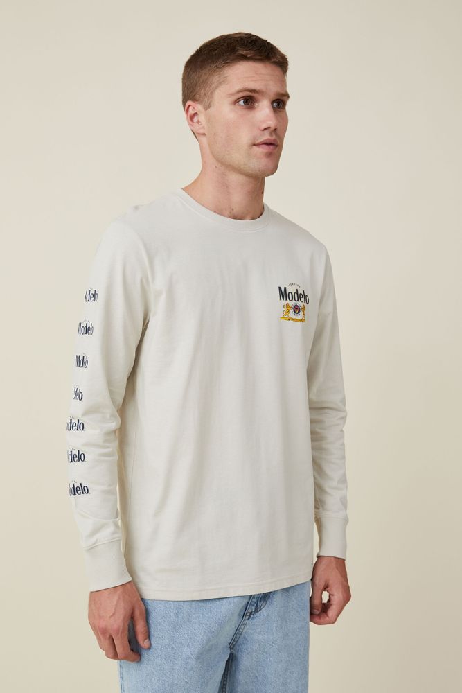 Long Sleeve Toddler Crew Neck Tee in Alpine Village