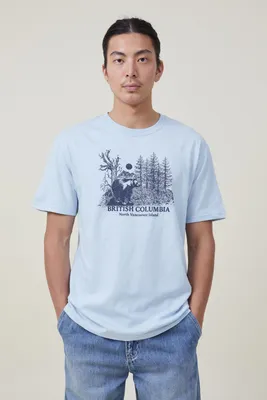 Loose Fit Souvenir T-Shirt