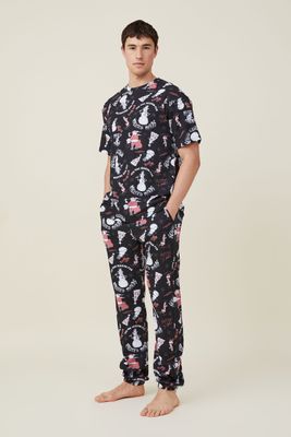 Unisex Winter Waffle Sleep Set